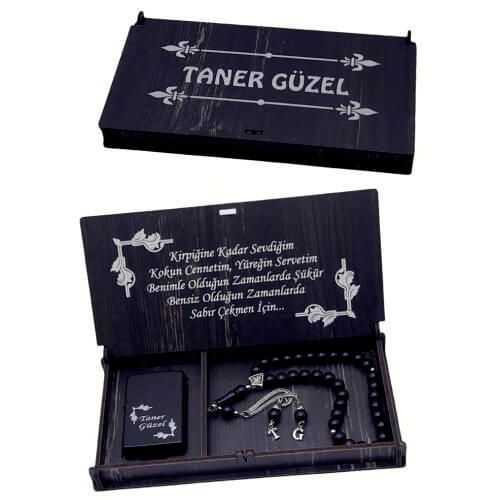 Kisiye-Ozel-Ahsap-Kutulu-Tesbih-ve-Metal-Cakmak-Set.jpg